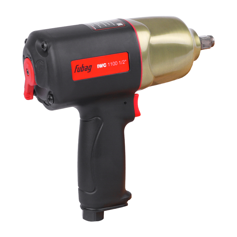 Ударный пневмогайковерт Fubag IWC 1100 1/2" 100220 (расход воздуха 255 л/мин