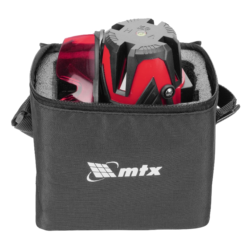 Лазерный уровень MTX MFL RED 35014, 30 м, красный луч, акк. Li 2400 mAh, сумка, резьба 5/8" в Муроме
