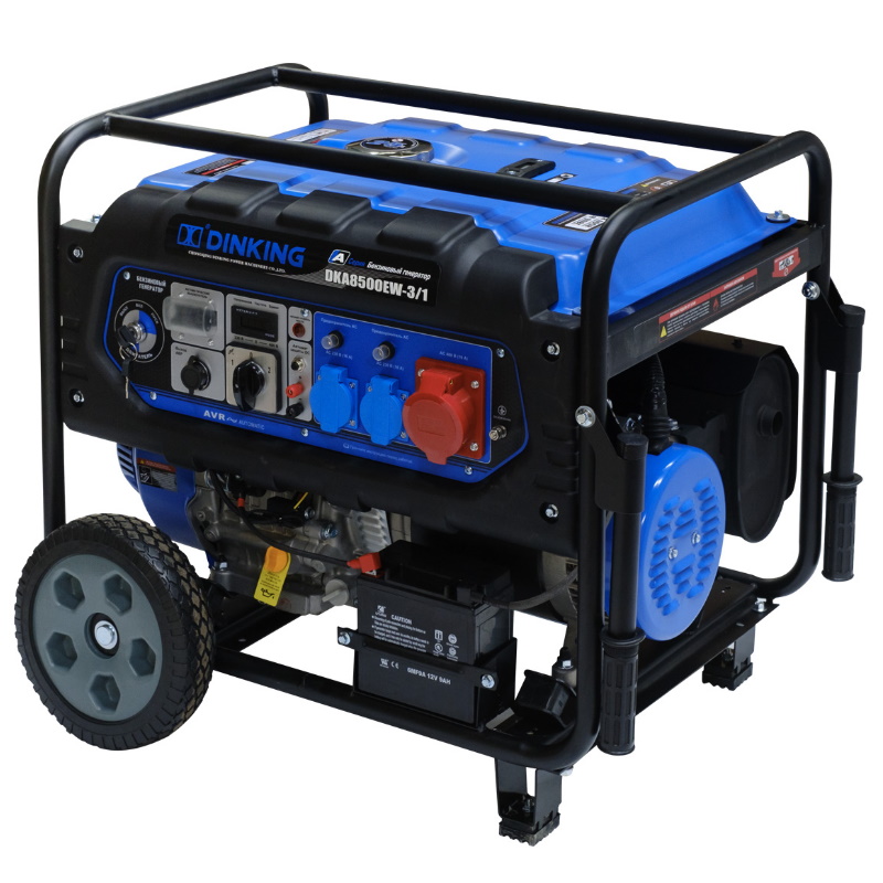 Бензиновый генератор Dinking DKA8500EW-3/1, ГЕН022