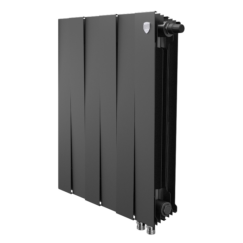 Радиатор Royal Thermo PianoForte 500 Noir Sable VDR80 - 6 секций НС-1506368