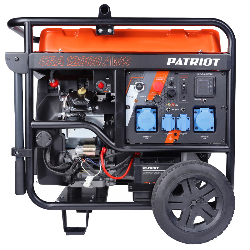 Бензиновый генератор Patriot Expert GRA 12000AWS, 472102210 в Иваново