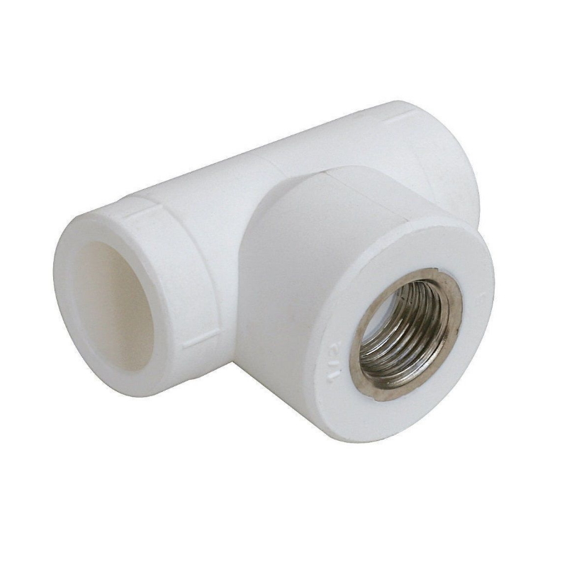 Тройник комбинированный Tebo ВР 20*1/2" п/п