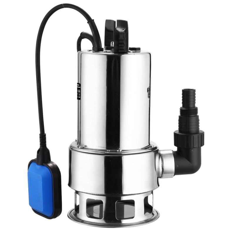 Насос дренажный Deko DWP-1000P 076-0543 (грязевая, поплавок, 220В, 1000Вт, нержавеющая сталь) в Нижнем Новгороде