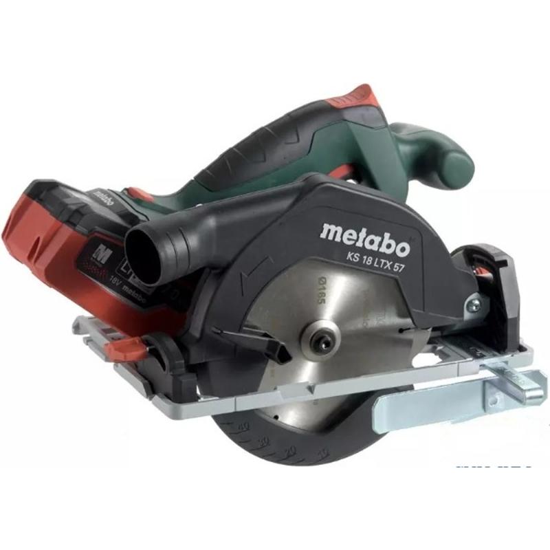 Пила аккумуляторная дисковая Metabo KS 18 LTX 57 (погружная, li-ion, под пылесос) в Кинешме
