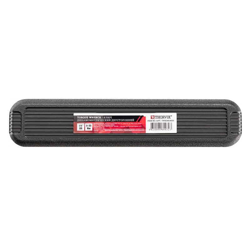 Ключ динамометрический двусторонний Thorvik TWBDM14630 053577, 1/4"DR, 6-30 Нм в Туле