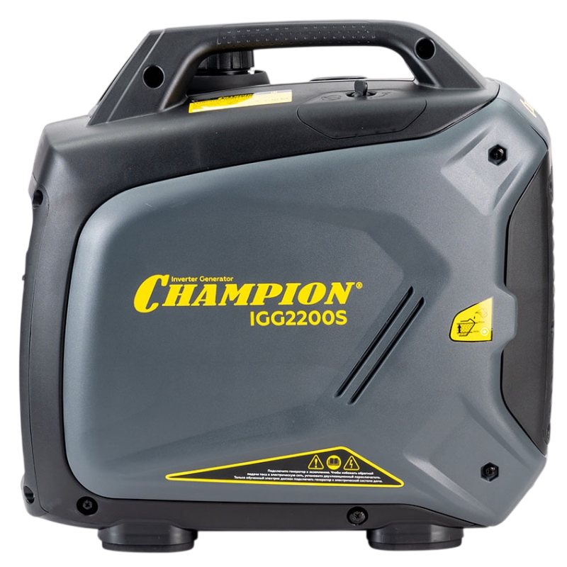 Генератор Champion IGG2200S (2,2/2,4 кВт, 3,8лс, 4л, 18,5кг, закрытый корпус) в Иваново