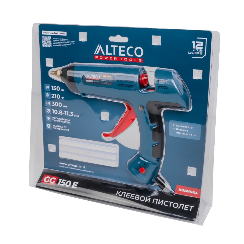 Клеевой пистолет Alteco GG 150 E 67914 в Костроме