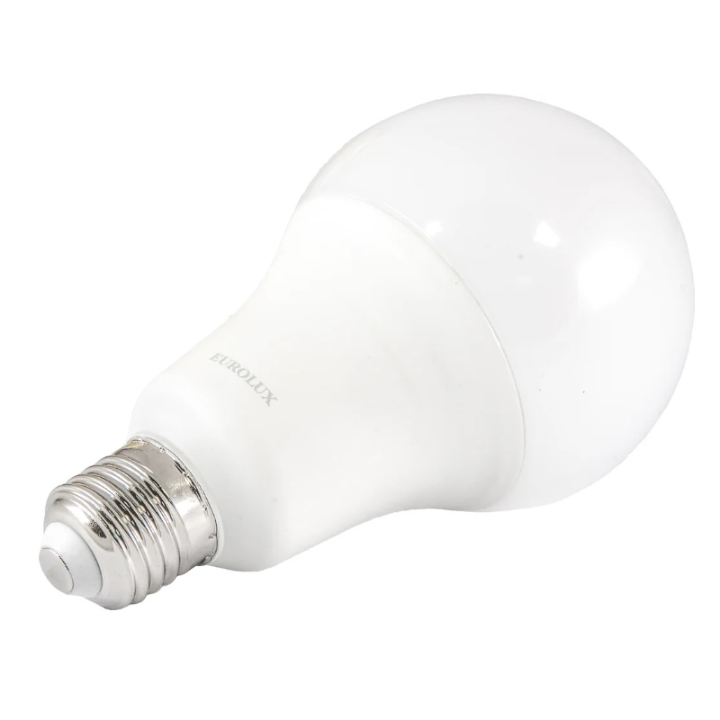 Лампа светодиодная Eurolux LL-E-A70-25W-230-4K-E27 76/2/76 (груша, 25Вт, нейтр., Е27) в Коврове