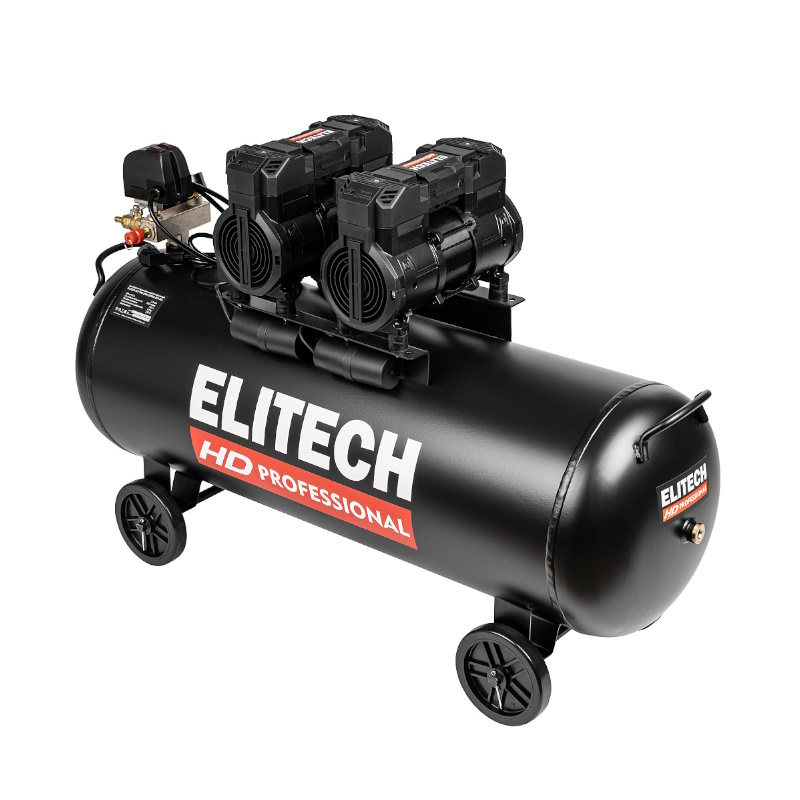 Компрессор коаксиальный Elitech ACF 500-100S (E0501.004.00) 213684, б/масл, 500 л/мин, 2.9 кВт в Переславле