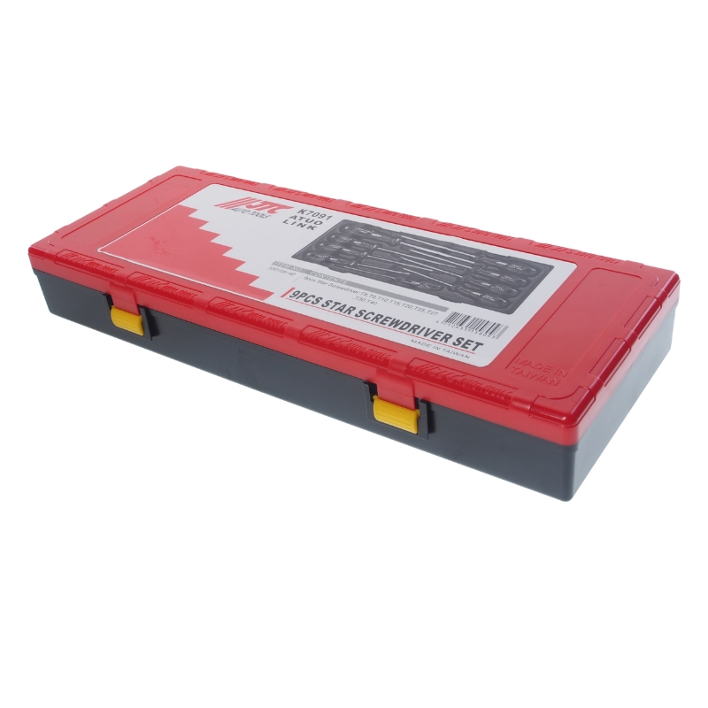 Набор отверток JTC JTC-K7091 TORX T8-T40 (в кейсе) 9шт в Туле