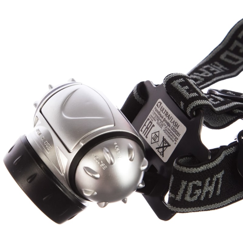 Светодиодный налобный фонарь Ultraflash LED5351 (7LED, 3 режима, 3xR03) в Коврове