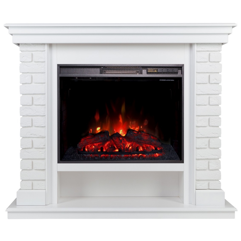 Каминокомплект RealFlame BRIXTON 25.5 WT + SPARTA 25.5 10020940 в Твери