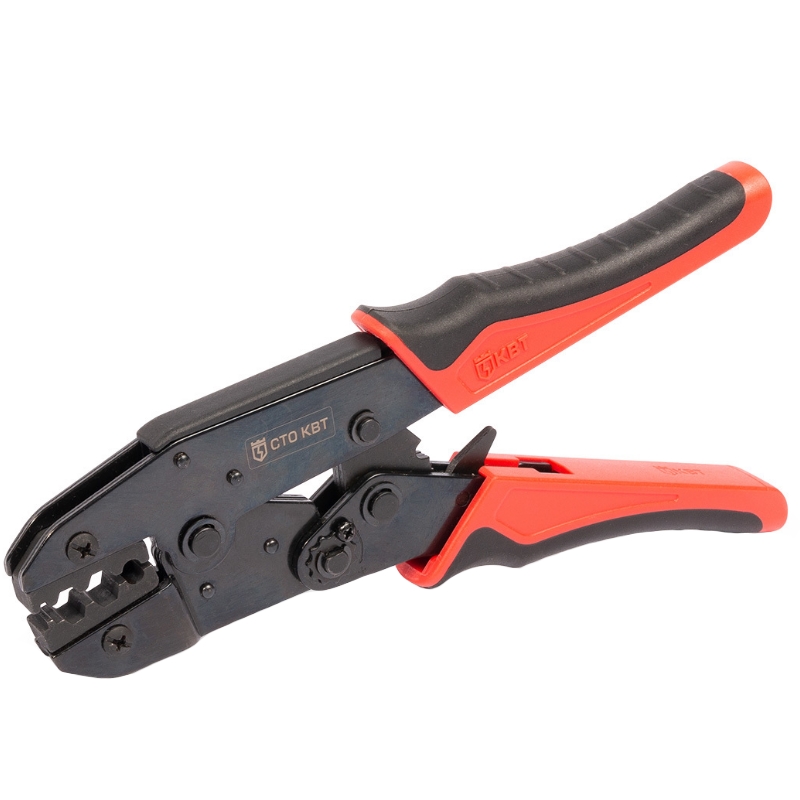 Пресс-клещи КВТ СТО-18 90763, серия ПРОФИ