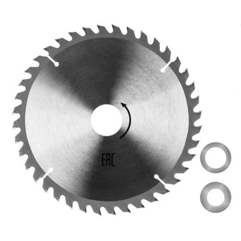 Диск пильный Molot MCSD185T40W0029 185х30 мм 40 зубьев по дереву 466₽