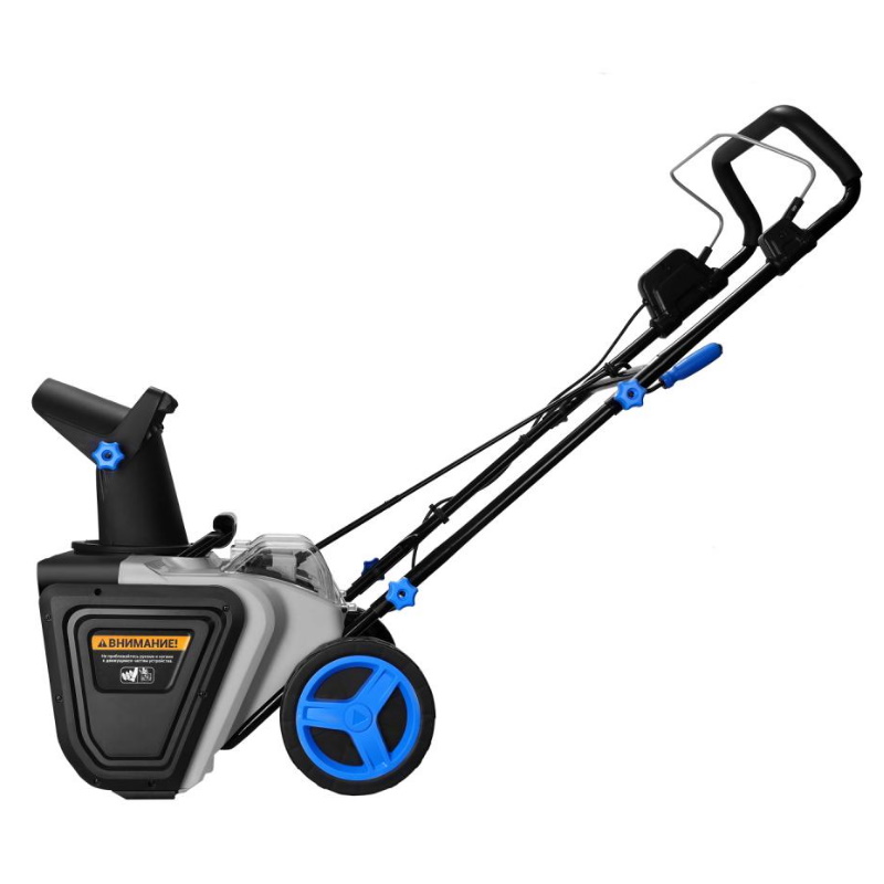 Снегоуборщик аккумуляторный Deko ST41 085-4445, 2*20В, 2*5.0 Ач, 50 см, 2 фары в Костроме