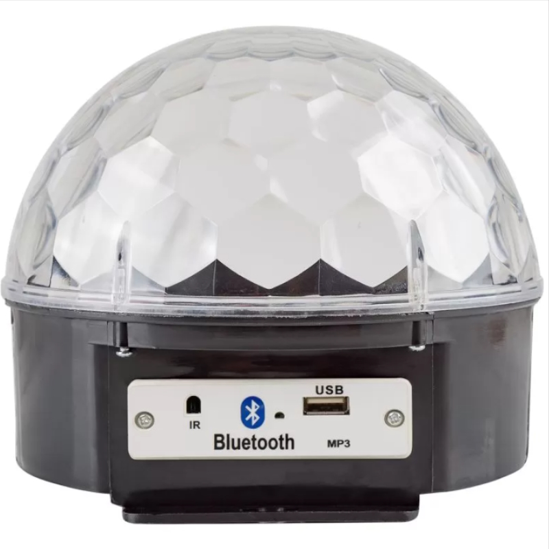 Лампа светодиодная Neon-Night "Диско-шар" 601-257 401727, 6Вт 6LED RGB 230В IP20 с пультом ДУ и Bluetooth в Иваново