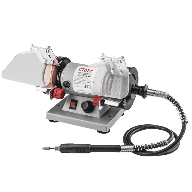 Станок заточной электрический c гравером Ставр СЗЭ-75150ВГ 4666₽