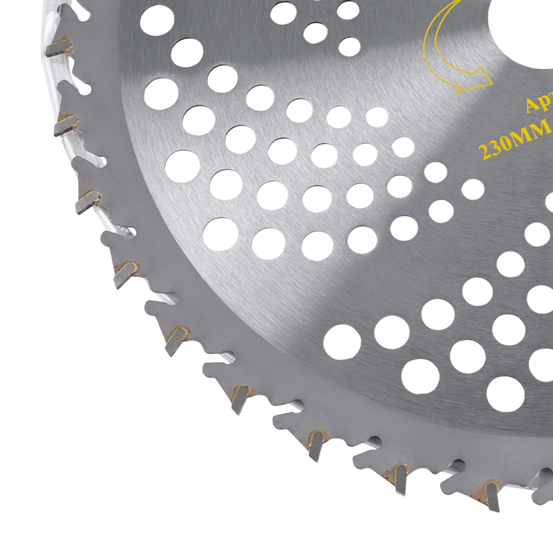 Нож с зубцами из твердого сплава Champion Anti-kick C5122 36/230/25.4