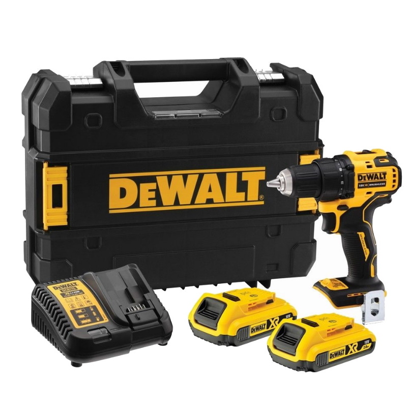 Аккумуляторная дрель-шуруповерт DeWalt DCD708D2T-QW в Иваново