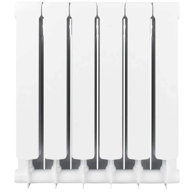 Радиатор биметаллический Stout Space 500 SRB-0310-050006, 6 секций в Переславле
