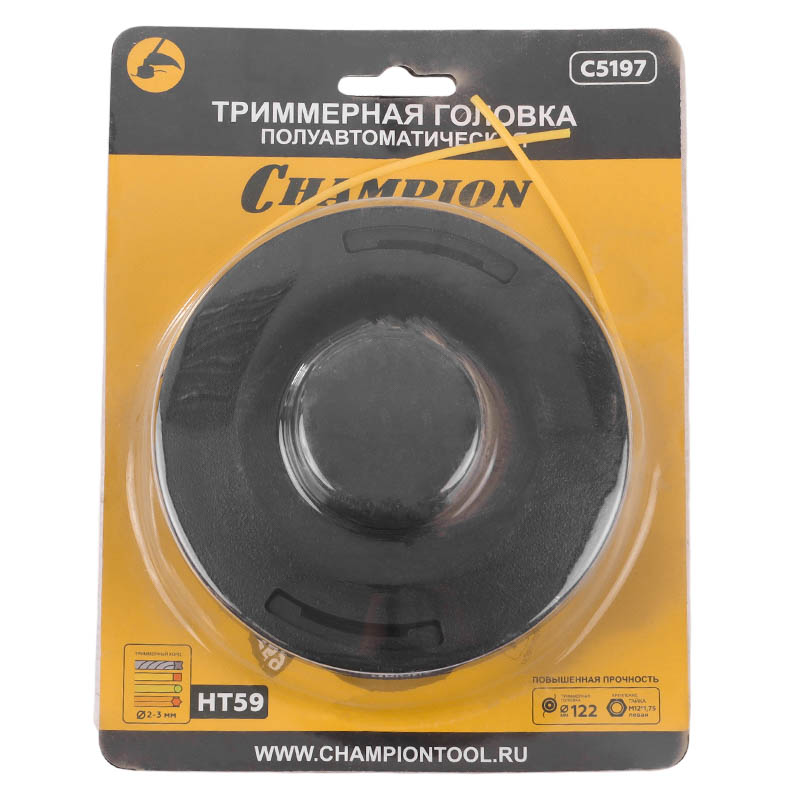 Головка триммерная Champion HT59 SRM-4510 C5197 в Череповце