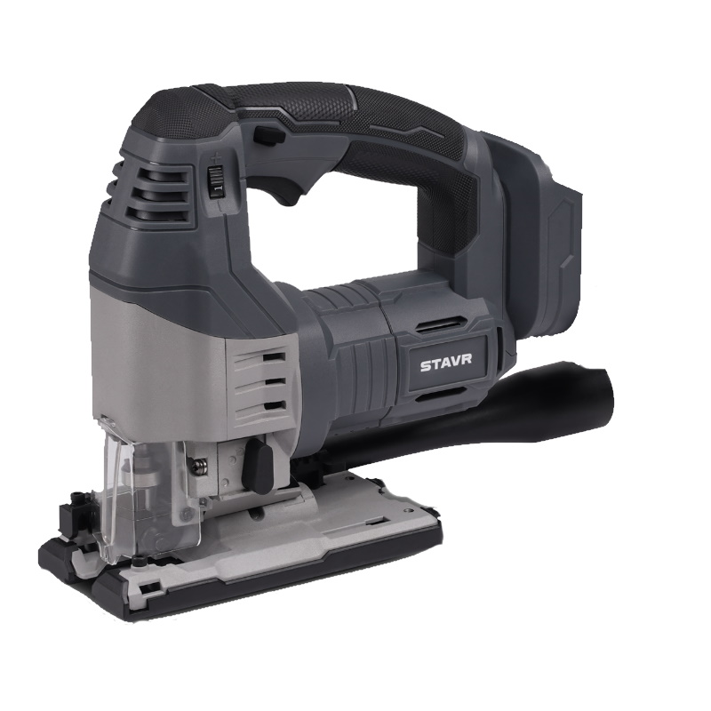 Лобзик аккумуляторный Stavr SJS 18BL-135V 18V UNI-M 9021200026, 135 мм, упор в Коврове