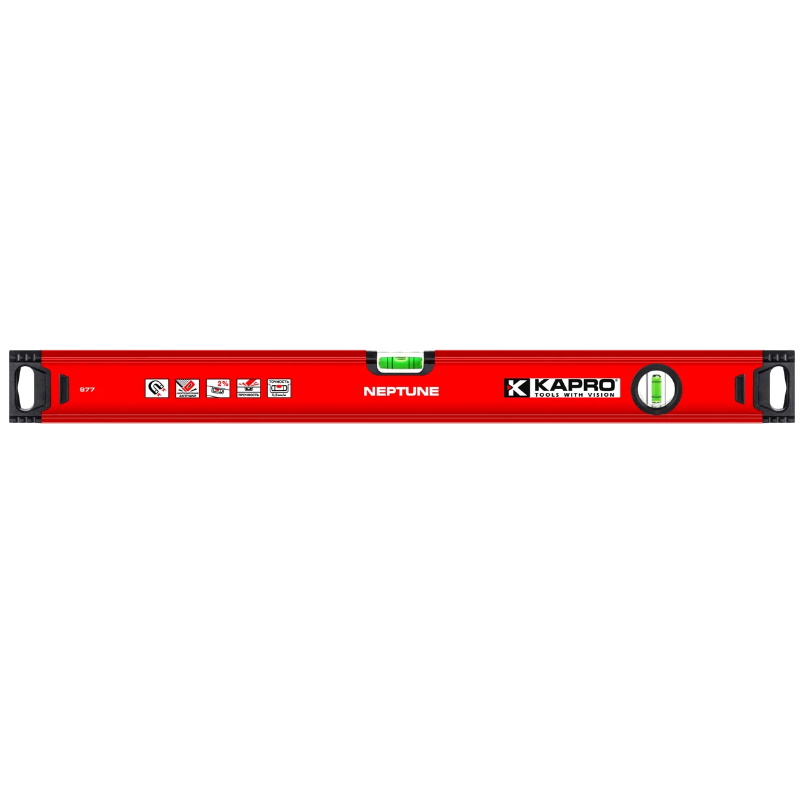 Уровень Kapro NEPTUNE (НЕПТУН) 977-40-100, 100 см, 2 глазка в Муроме