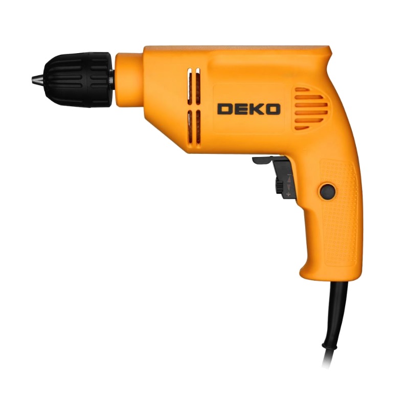 Дрель-шуруповерт сетевая Deko DKD600W 063-4181