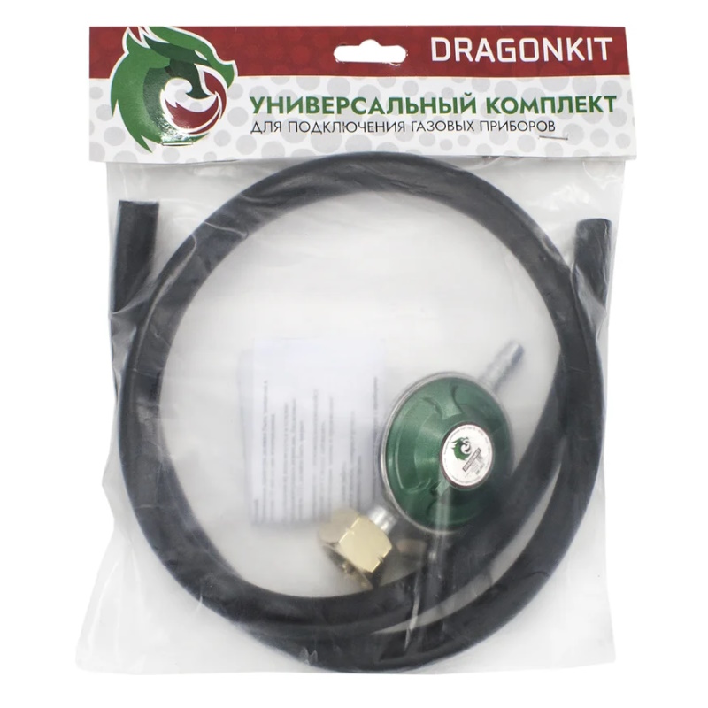 Комплект универсальный для подключения газовых приборов Dragonkit 5-0-025 в Костроме