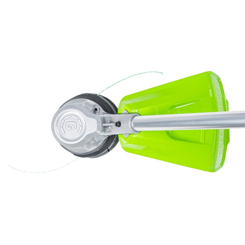 Триммер аккумуляторный Greenworks GD82BCBk5 2110707UB, 82V, с 1хАКБ 5 Ач и ЗУ