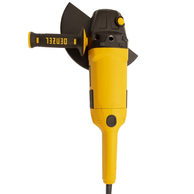 Угловая шлифмашина (болгарка) Denzel AG230-2400 26915, 230 мм, 2400 Вт, плавный пуск в Череповце