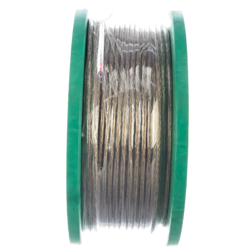 Трос Stayer Master 30410-40, стальной, в полимерной оболочке, d=4,0 мм, L=100 м в Рыбинске