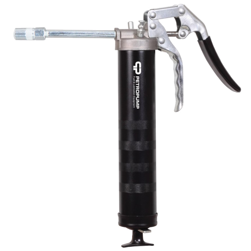 Шприц пистолетного типа Petropump PP100303 500 см3 18 BSPT стальная трубка с 4-х лепестковым профессиональным наконечником 3398₽