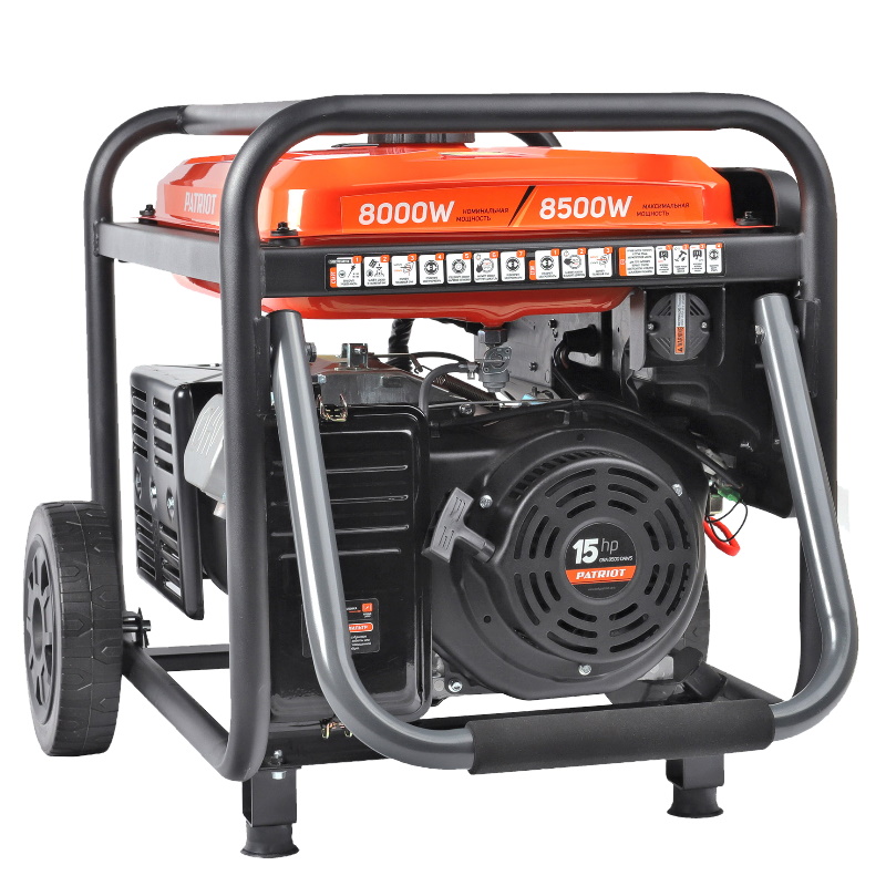 Бензиновый генератор Patriot GRA 8500DAWS, 472102483