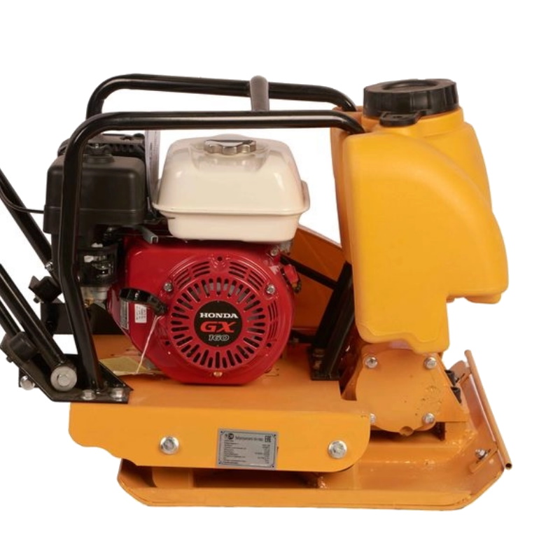 Виброплита TOR C-60(E) 1018812, 60 кг, 11 кН, Honda, бак, колесный комплект  в Туле