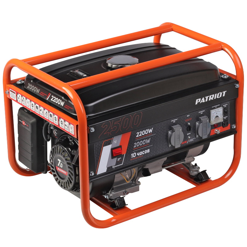 Бензиновый генератор Patriot Max Power SRGE 2500, 474103130 во Владимире