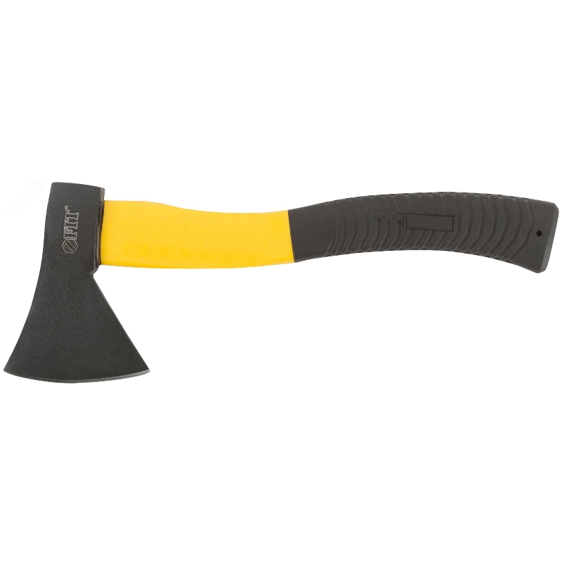 Топор кованая усиленная сталь Fit 46206 усиленная фиберглассовая ручка 600 гр 1215₽