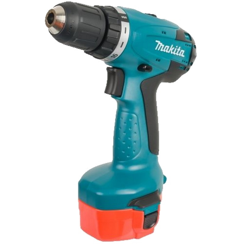 Аккумуляторная дрель-шуруповерт Makita 6281DWPE