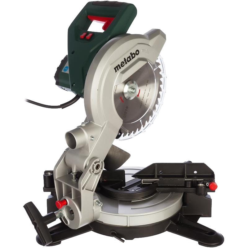 Электрическая торцовочная пила Metabo KS 216 M Lasercut 619216000 (комбинированная) в Туле