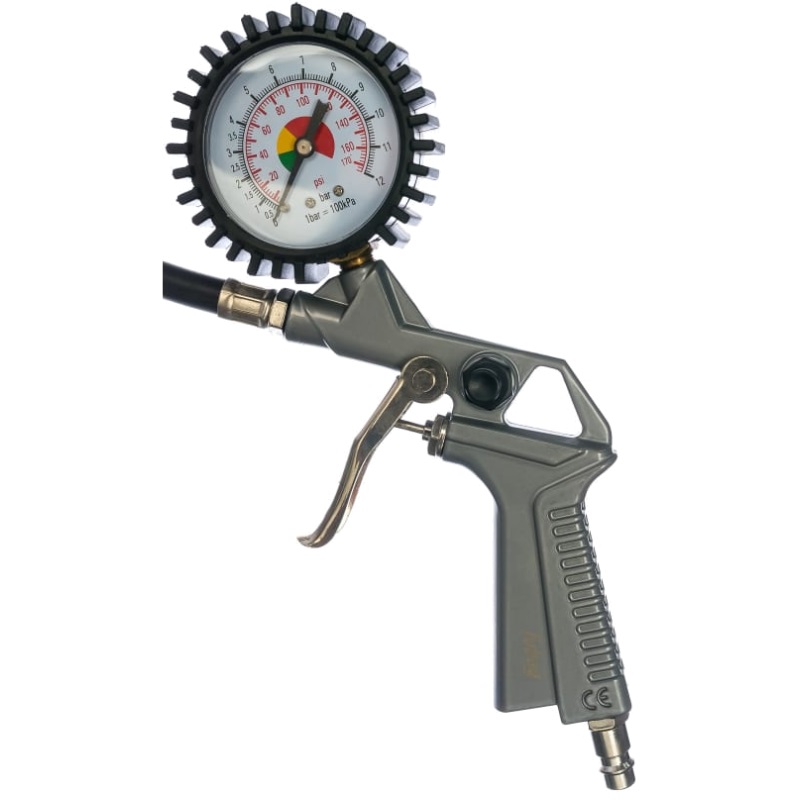 Набор пневмоинструмента Fubag пневмогайковерт 312 Нм пневмопистолет для накачки шин 120105