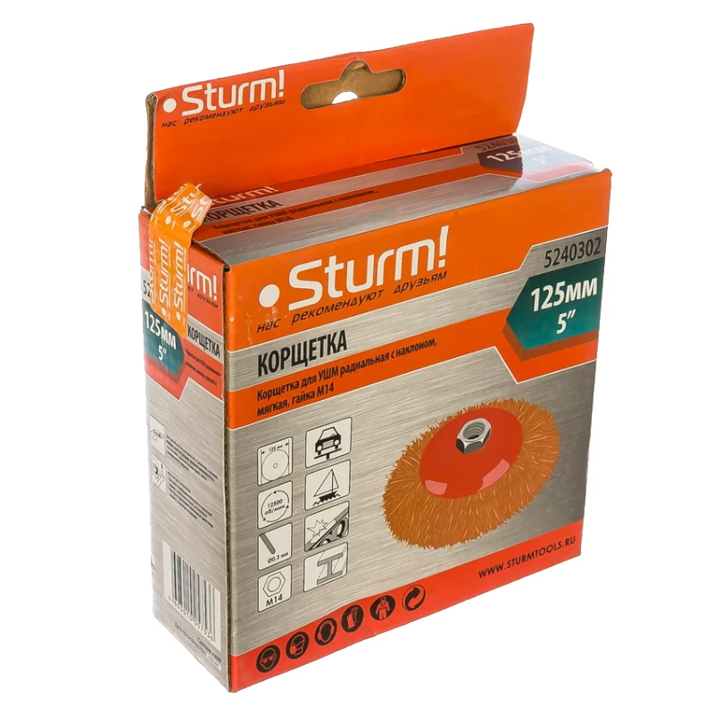 Корщетка Sturm 5240302 в Рыбинске