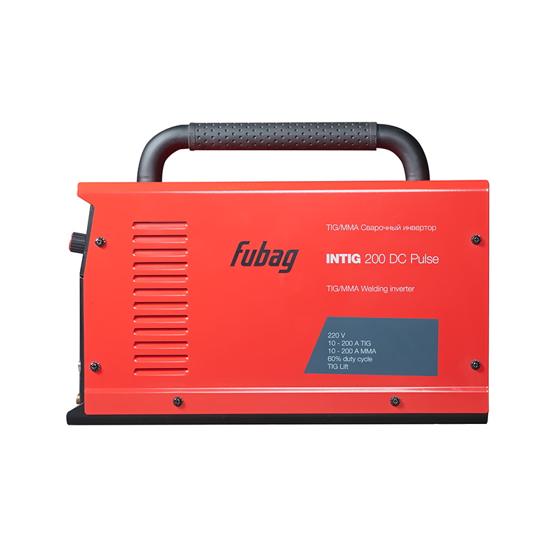 Инвертор сварочный Fubag INTIG 200 DC PULSE 31411 + Горелка Fubag FB TIG 26 5P 4 м 38459, 31411.1
