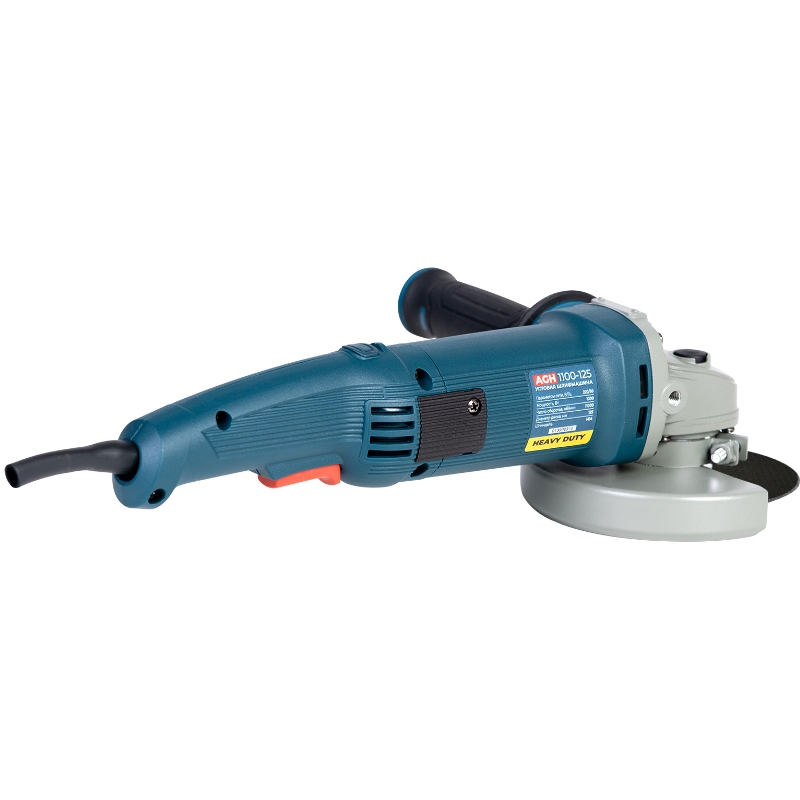 Угловая шлифмашина (болгарка) Alteco Heavy Duty AGH 1100-125 40941, 125 мм, 1000 Вт в Коврове