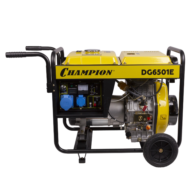 Дизельный генератор Champion DG6501E в Иваново