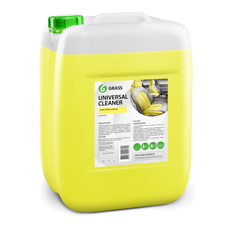 Очиститель салона Grass Universal-cleaner 112101, 5 кг в Костроме
