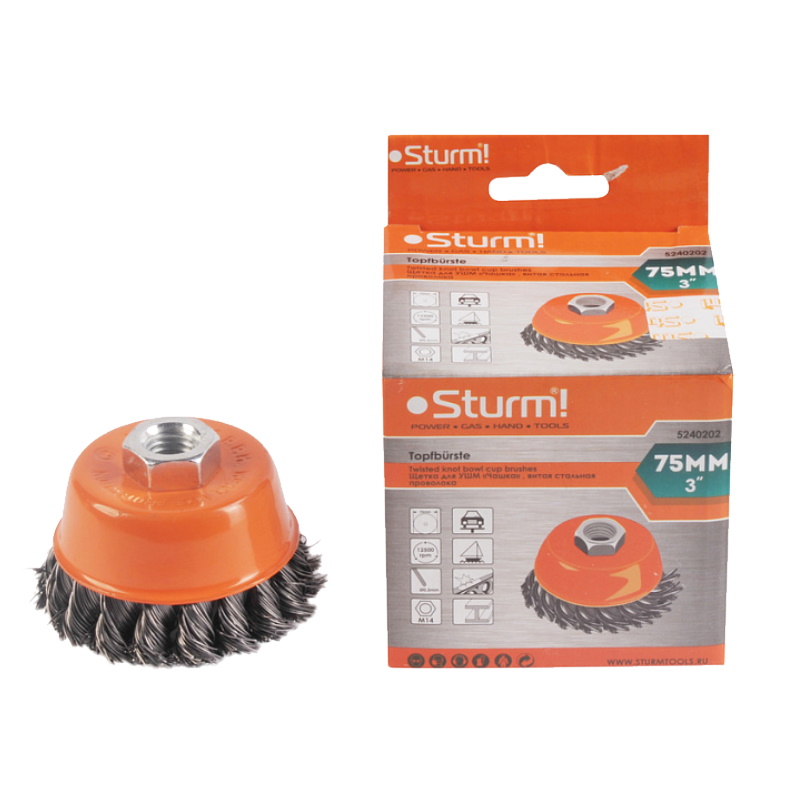 Корщетка Sturm 5240202 в Костроме