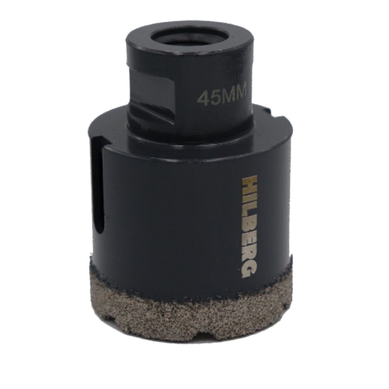 Коронка алмазная Hilberg HH645, 45 мм, Super Hard, M14