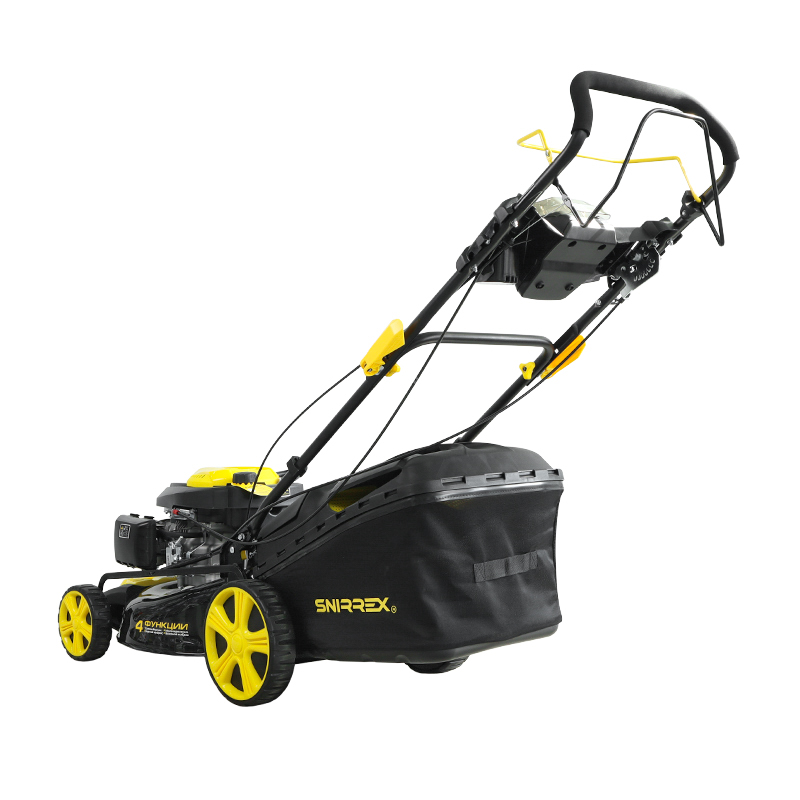 Газонокосилка бензиновая Snirrex PM5045, ширина скашивания 50 см, самоходная в Муроме