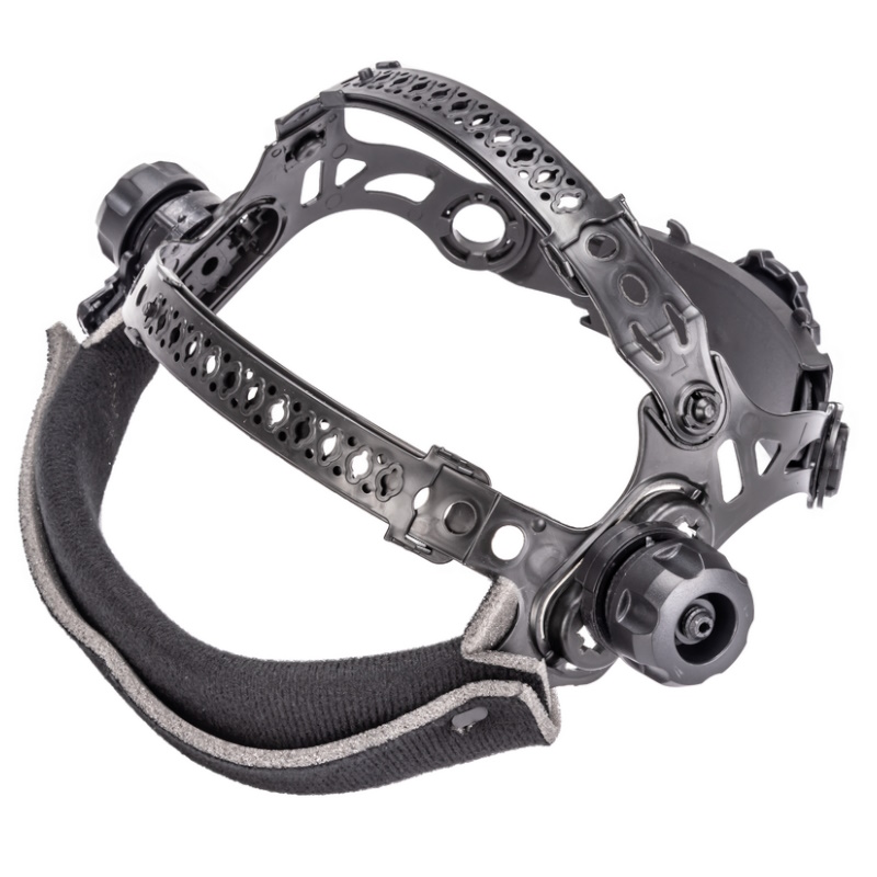 Маска сварщика FoxWeld FOX 3 8724, "черная", ф-р АСФ 4/9-13 с внешней и внутренней регулировкой, без коробки