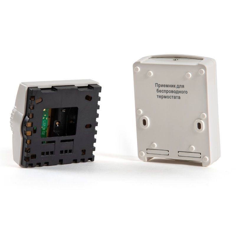 Термостат комнатный беспроводной Teplocom TS-2AA/3A RF2 для котла в Твери